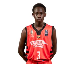 Favor Muhumuza Mutumwa basketball player