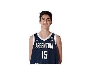 Federico Agustin Copes basketball player - SF