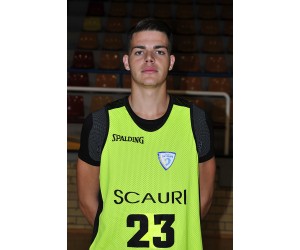 Federico Casoni basketball player - SF