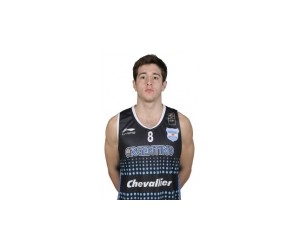 Federico Joaquin Giarrafa basketball player - PG
