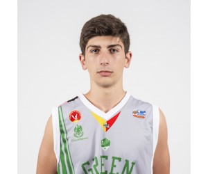 Federico Micale basketball player - SG/SF