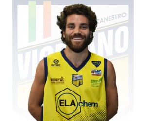 Federico Passerini basketball player - PG/SG
