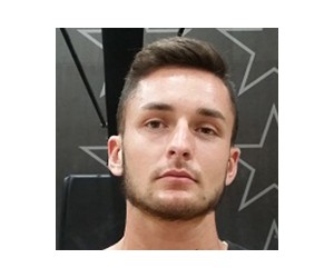 Federico Pierantoni basketball player - SG