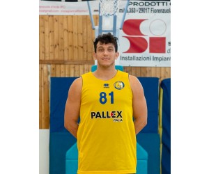 Federico Ricci basketball player - SF