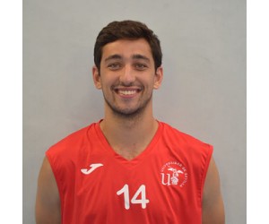 Federico Ristori Ruiz-Serrano basketball player - F