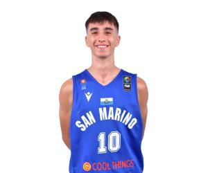 Federico San Martini basketball player