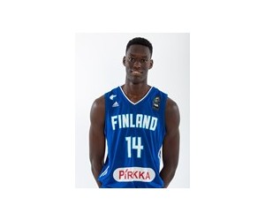 Federiko Federiko basketball player - PF