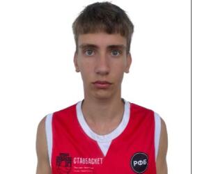Fedor Astashkin basketball player