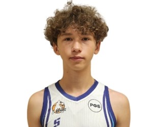 Fedor Khudov basketball player photo