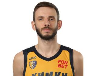 Fedor Klyuchnikov basketball player photo 8