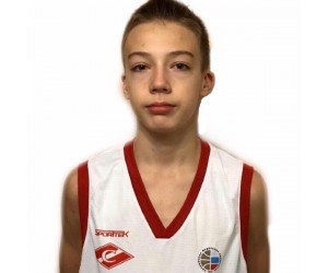 Fedor Lavrehin basketball player - F