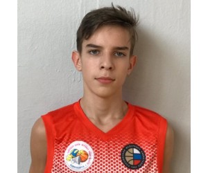 Fedor Sviridov basketball player - F