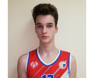 Fedor Volkov basketball player - F
