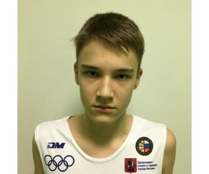 Fedor Yavnikov basketball player - PF