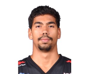 Felipe Araujo Queiroz basketball player - PF