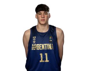 Felipe Minzer basketball player - F