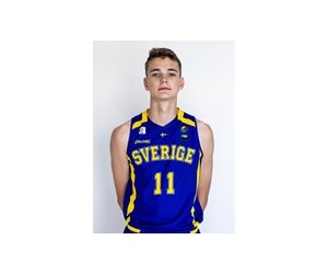 Felix Brostrom basketball player - SF/PF