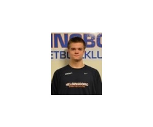 Felix Carlsson basketball player - SF