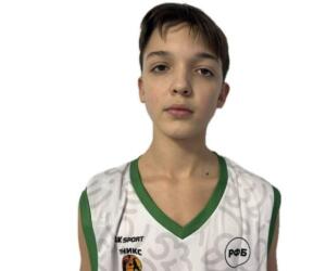 Felix Nemchinov basketball player - PG