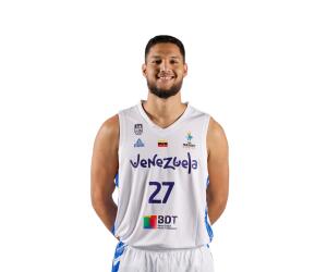 Fernando Enrique Fuenmayor Montiel basketball player - PF