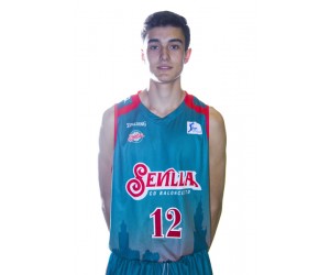 Fernando Francisco Devos Hidalgo basketball player - SF