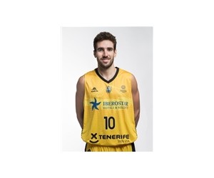 Ferran Bassas Navarra basketball player - PG
