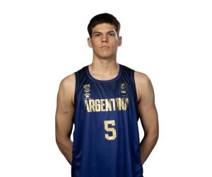 Fidel Cifuentes Rotta basketball player - F