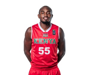 Fidel Okoth basketball player - C