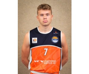 Fiete Ehlers basketball player - PG