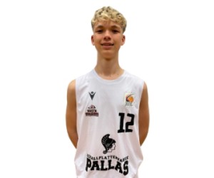 Fiete Mennewisch basketball player - SF/SG