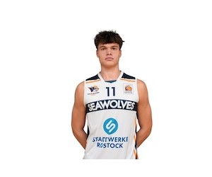 Fiete Nimmich basketball player - PF
