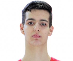Filip Andjusic basketball player - C/PF