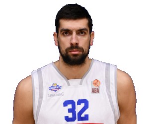 Filip Barovic basketball player - PF