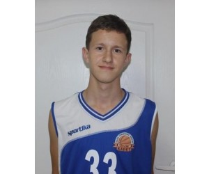 Filip Izdebski basketball player - PF/SF
