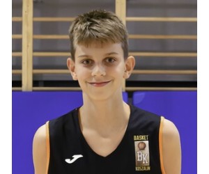 Filip Kamieniarz basketball player - PG/SG