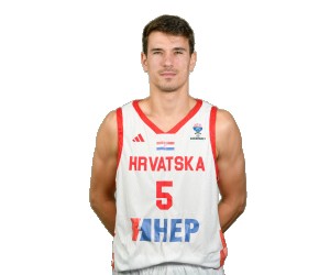 Filip Kruslin basketball player - G