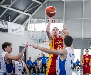 Filip Nakov basketball player - SG