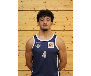 Filip Nikolov basketball player - PG