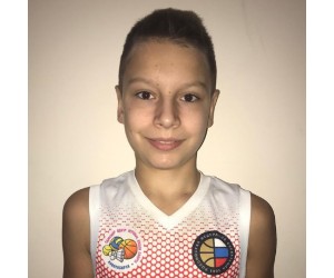 Filip Podkolzin basketball player - G