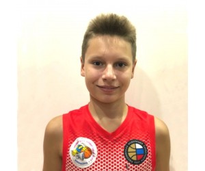 Filip Podkolzin basketball player photo 3