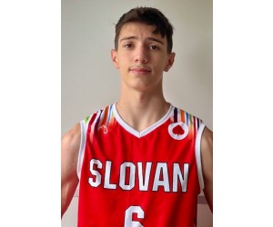 Filip Rusanov basketball player