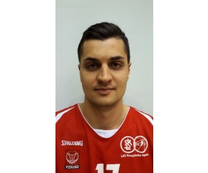 Filip Tonkiel basketball player - PF/C