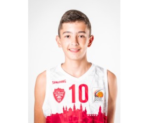Filip Vozar basketball player photo 1