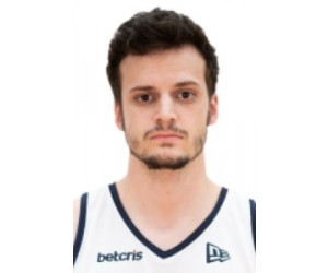 Filip Vujadinovic basketball player - PF