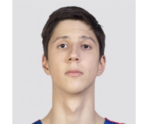 Filipp Gafurov basketball player - PF/C/F