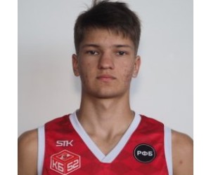 Filipp Kryagev basketball player - PF