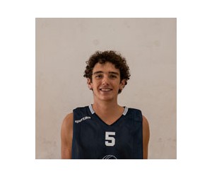 Filippo Guglielmi basketball player - PG