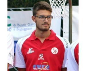Filippo Secco basketball player - SF