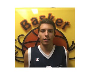 Filippo Speziali basketball player - SG