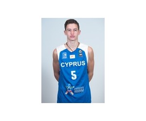 Filippos Vasileios Tigkas basketball player - PG